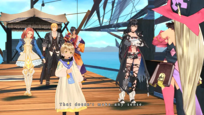 Tales of Berseria — the action combat JRPG with the darkest story in the Tales franchise that teaches real-time fighting