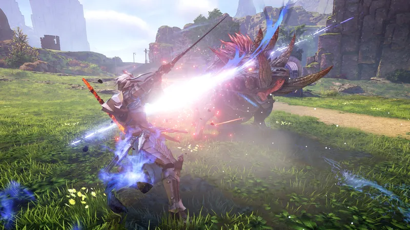 Tales of Arise — Alphen and Shionne in the Unreal Engine reinvention that became the franchise's best-selling entry