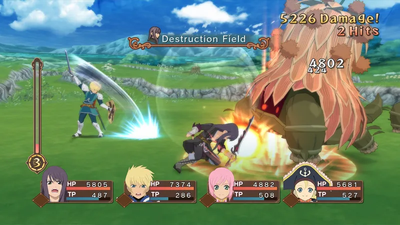 Tales of Vesperia Definitive Edition — Yuri Lowell and the guild Brave Vesperia, the fan-favorite Tales protagonist