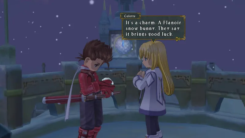 Tales of Zestiria — Sorey and the Seraphim in the open fields, the weakest mainline Tales entry