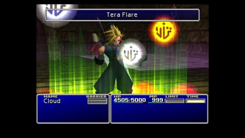 Final Fantasy VII — Cloud Strife in Midgar, the JRPG whose protagonist couldn't trust his own memories