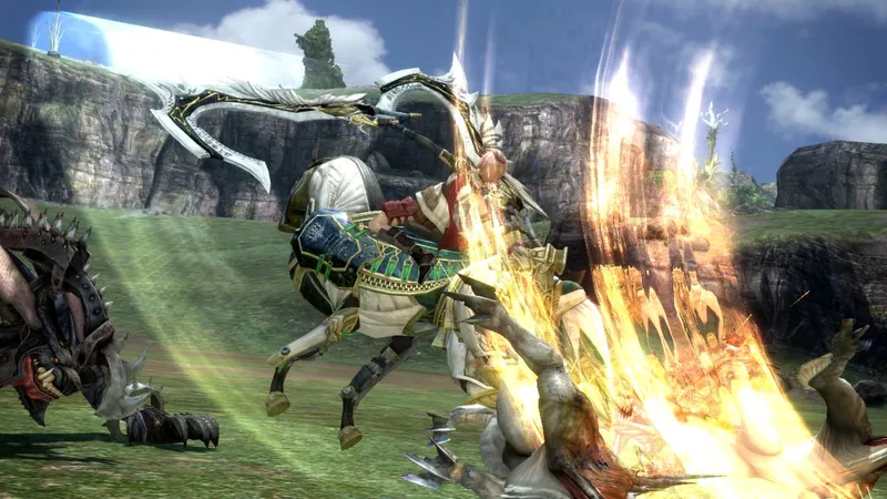 Final Fantasy XIII — Vanille's exaggerated optimism hiding guilt, the performance that polarized JRPG fans