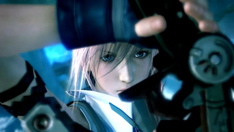 Final Fantasy XIII — the Nautilus confrontation between Vanille and Sazh, the emotional climax of their arc