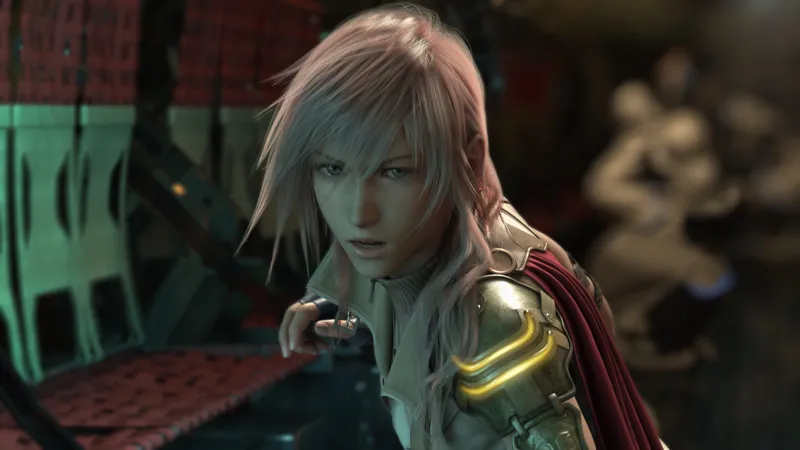 Final Fantasy XIII — Vanille and Fang's crystal sacrifice, the ending that redeems the narrator's entire arc