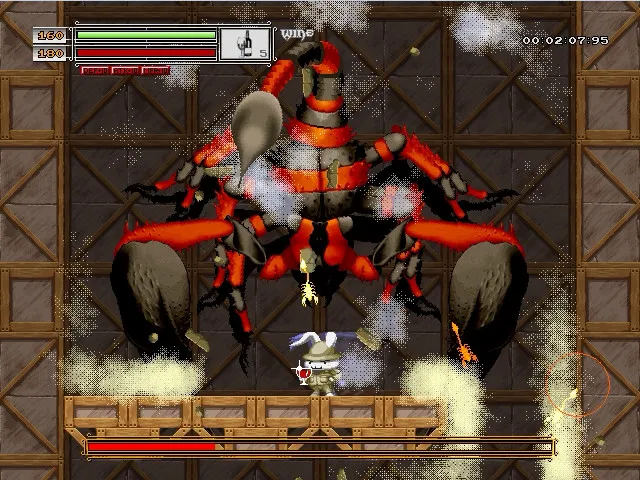 I Am Setsuna scene &mdash; the inevitable sacrifice telegraphed from the title screen
