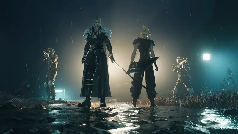 Final Fantasy VII Rebirth &mdash; the Gold Saucer discourse